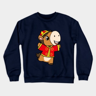 Horse Zodiac Crewneck Sweatshirt